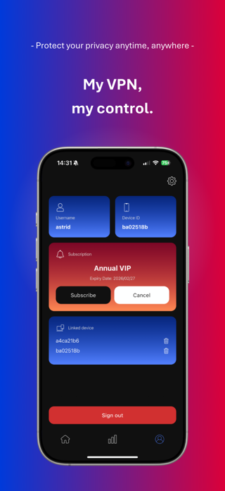 Lightning Cat VPN: Fast & Safe Screenshot 3 of 5