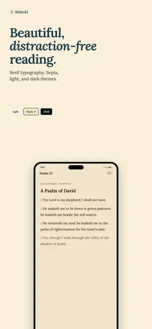 BibleAI Offline screenshot 3