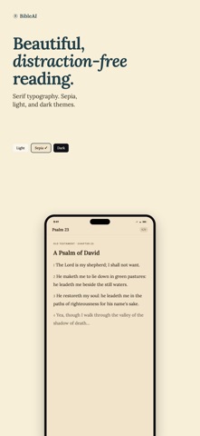 BibleAI Offline Screenshot 3 of 5