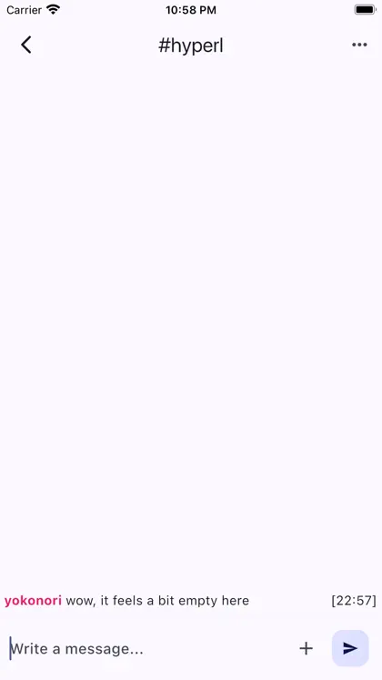 Screenshot 3 von 3 zu Goguma IRC