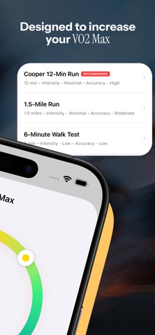 Corsa - Increase your V02 Max Screenshot 2 of 7