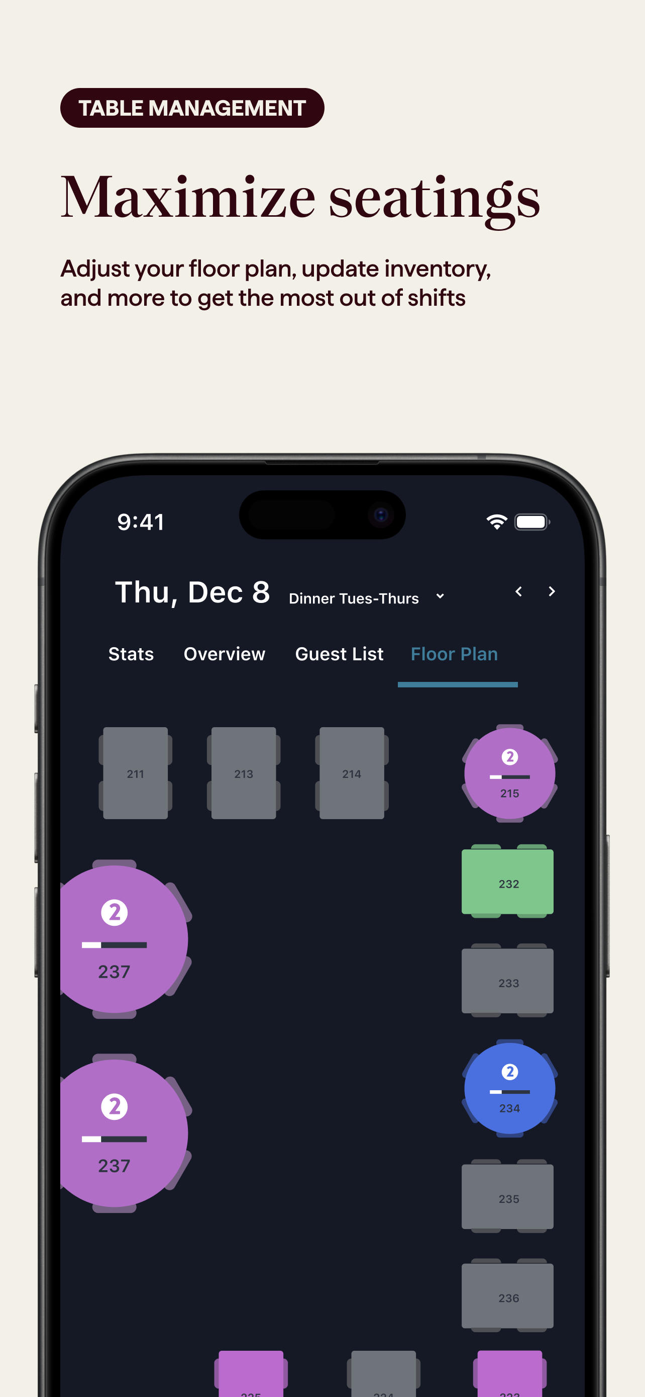 OpenTable for Restaurants