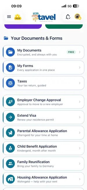 Tavel App screenshot 4
