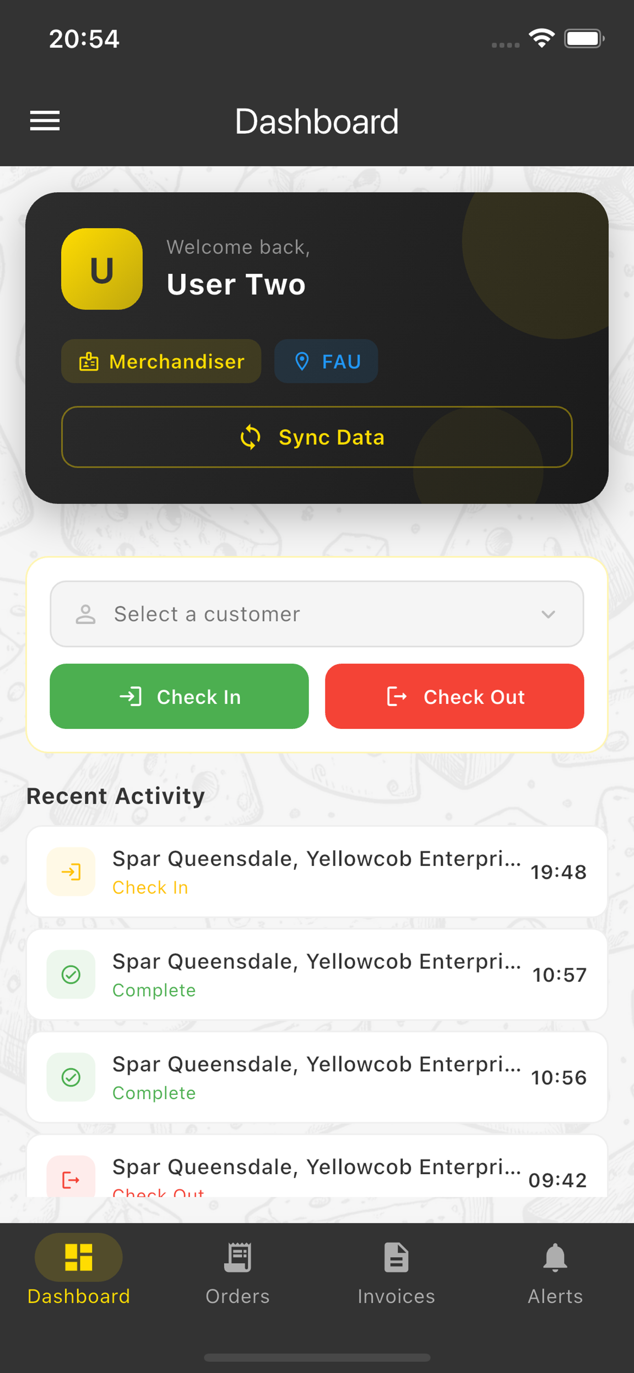 CM Driver & Merchandiser screenshot 3