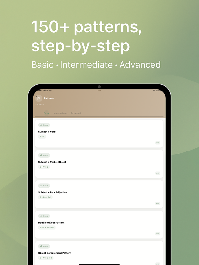 Sentence Master Tutor