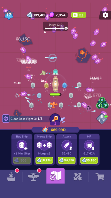 Naval Legends Warship Conquest Screenshot