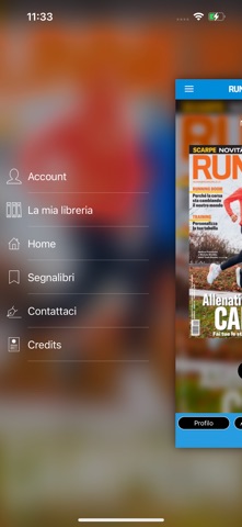 Runner's World Italia iPhone screenshot