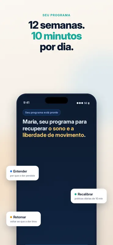 NuvpAIn: Desaprenda Dor screenshot 4 of 6