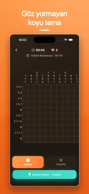 Pixu - Nonogram Bulmaca screenshot 4