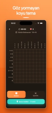 Pixu - Nonogram Bulmaca Screenshot 4 of 5
