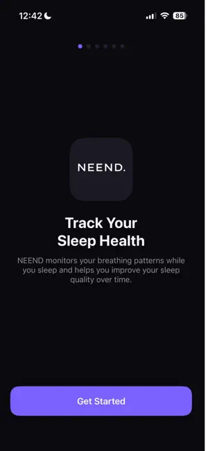 NEEND - Sleep Health Tracker screenshot 2