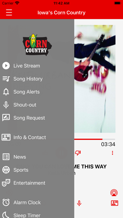 106.5 Corn Country Screenshot