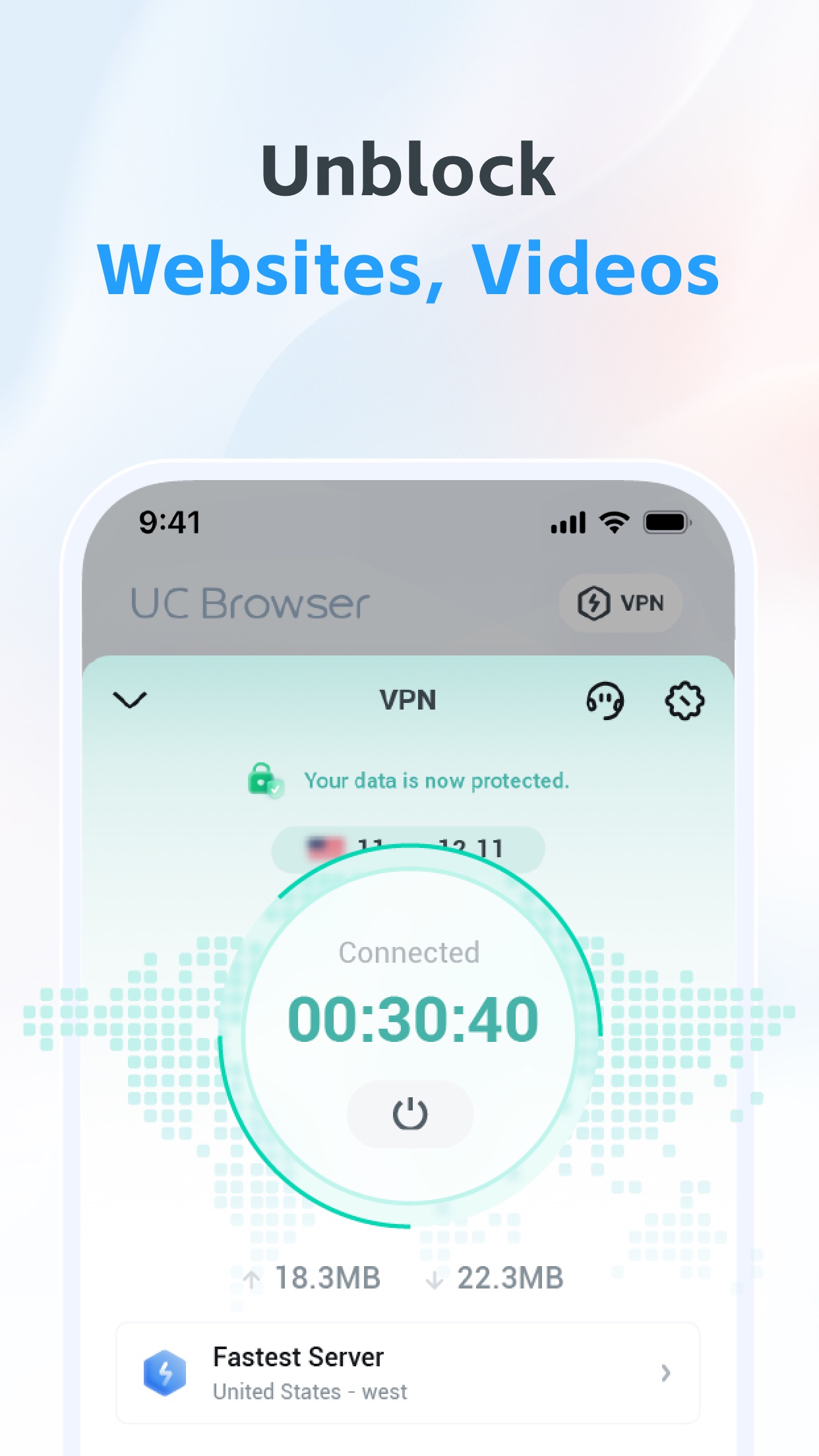 Screenshot 3 of UC Browser