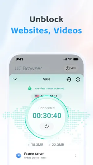 UC Browser screenshot 3
