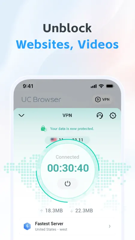 UC Browser screenshot 3 of 6