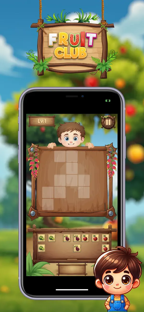 Screenshot #3 pour Fruit Club: Quest