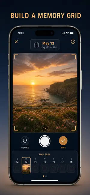 Photo a Day: 365 Grid Journal screenshot 3