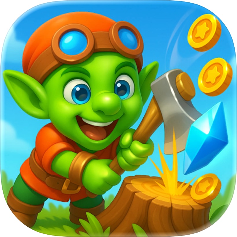 Goblin Miner: Idle Merger screenshot 7