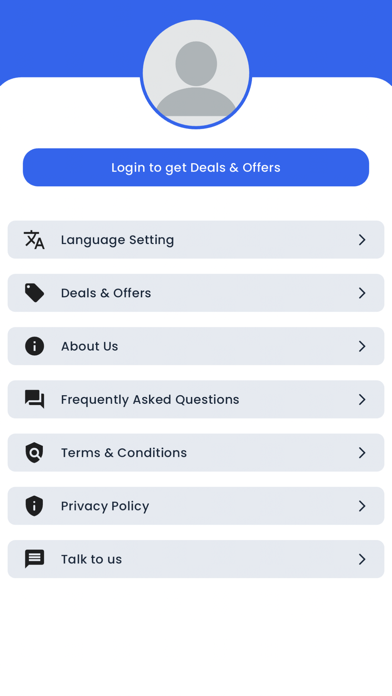 BusSewa iPhone screenshot 1 - Business app