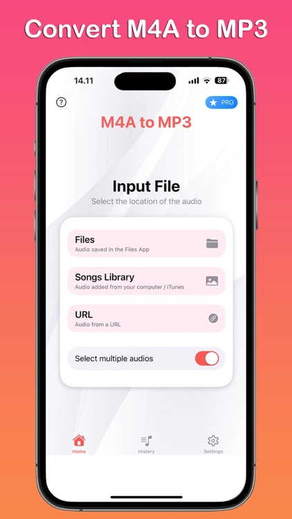 M4A to MP3 Converter ™