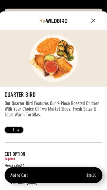 WILDBIRD - Order Online screenshot-3