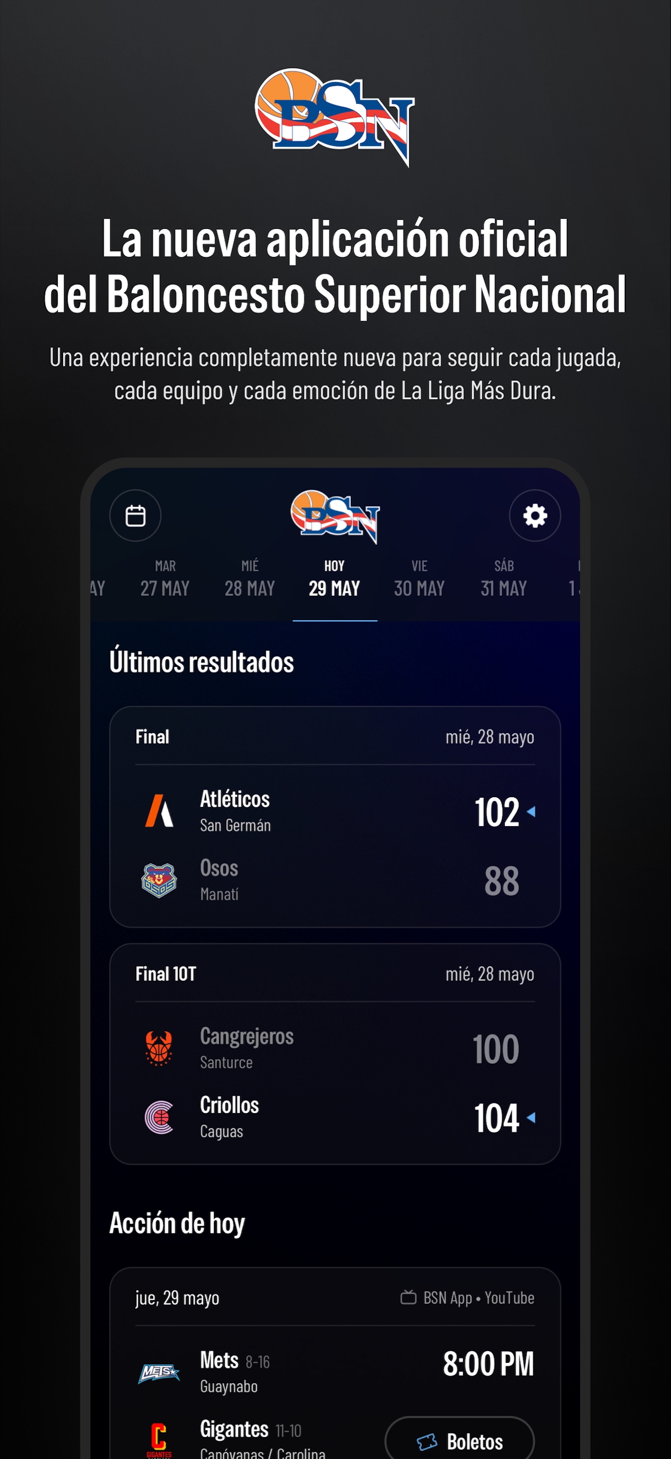 Baloncesto Superior Nacional