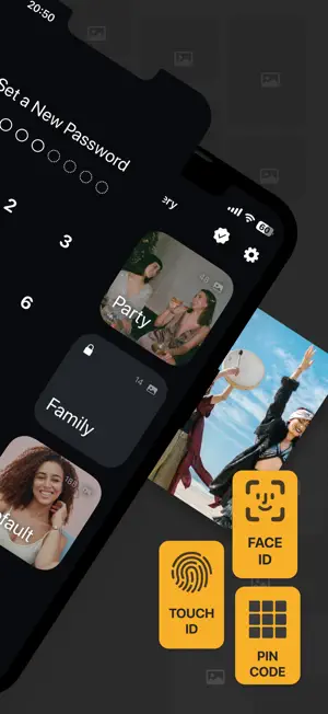 Lock: Private Photo Vault SPV screenshot 2