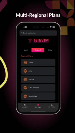 TelliSIM: eSIM & Travel Data screenshot 4
