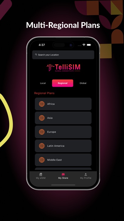 TelliSIM screenshot-3