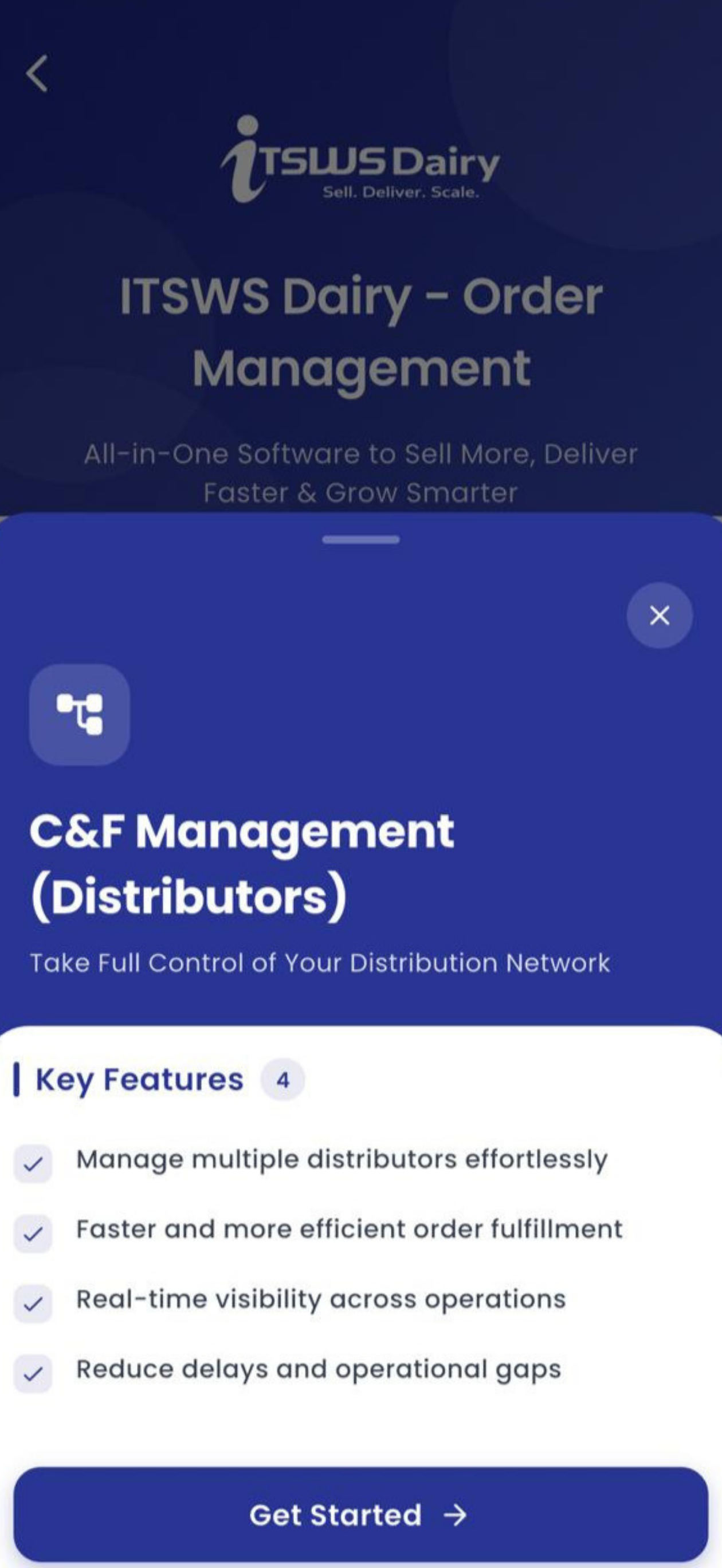 ITSWS Dairy - Order Management screenshot 7