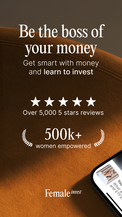 Female Invest Screenshot
