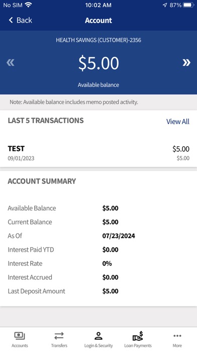 Union Bank Mobile Monticello Screenshot