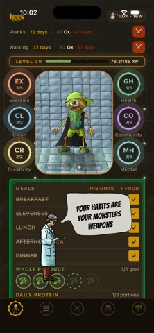 Habit Beast: Monster Trainer Screenshot 1