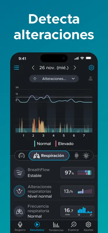 SnoreLab : Graba tus ronquidos screenshot 7 of 10