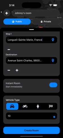 Trailead screenshot