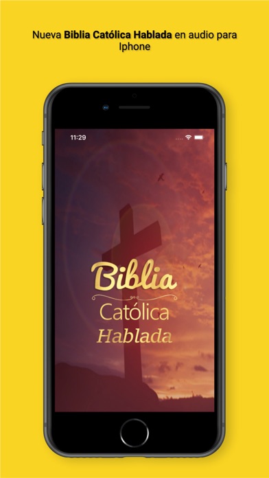 Biblia Católica Hablada Audio Screenshot
