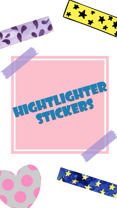 Screenshot #1 pour Message Highlighter Stickers!
