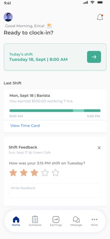 Kontrack (Employee) Screenshot 1 of 4