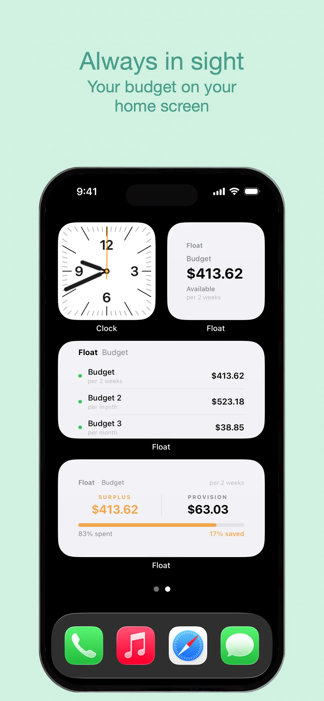 #7. Float (iOS) بواسطة: Sylvain Decoste