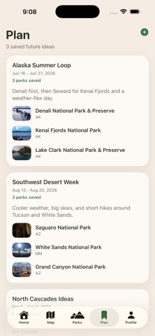 TrailStamp screenshot