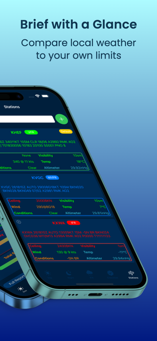 Minimums: Pilot Weather+Widget Screenshot 2 of 6