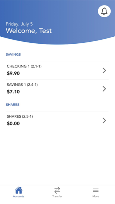 Spanish Lookout Credit Union Screenshot