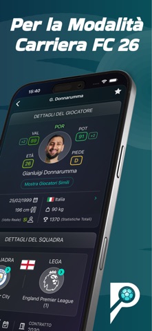 Potentials: FC26 Career Mode iPhone screenshot 2