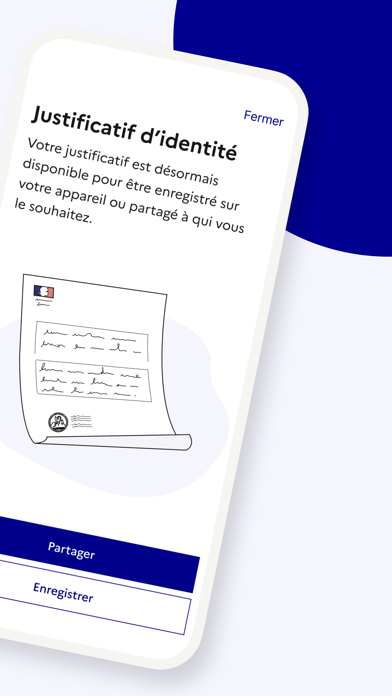 France Identité Screenshot