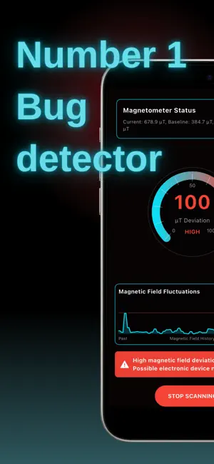 Hidden Microphone Detector SM screenshot 3