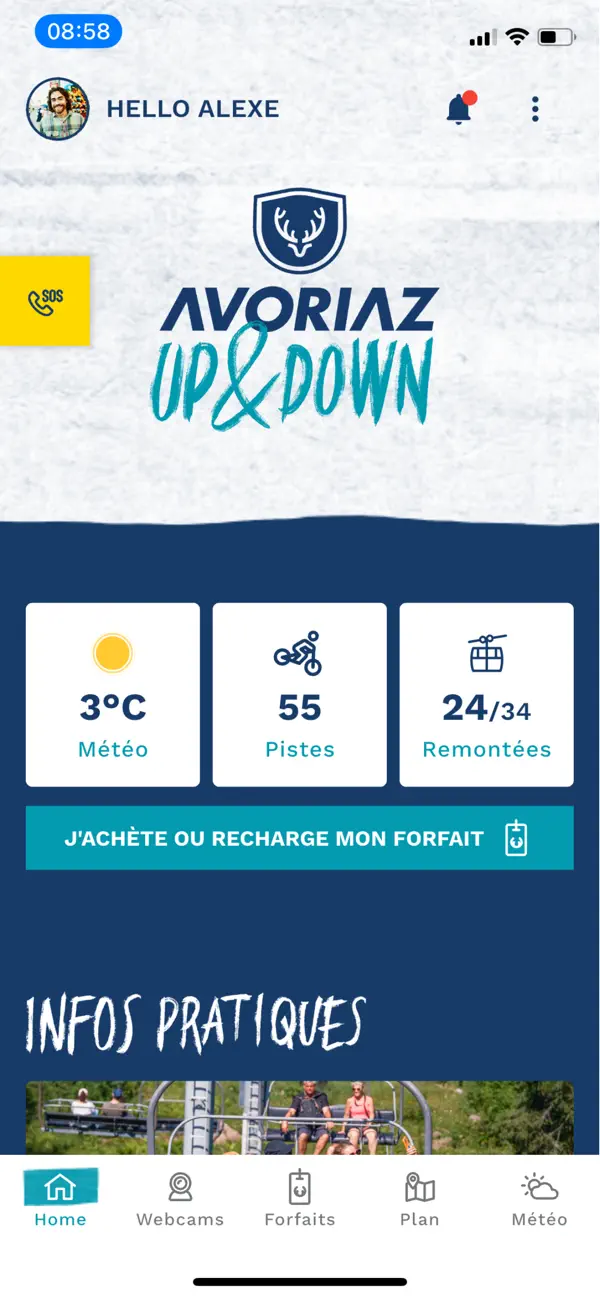 Screenshot #2 pour Avoriaz Up&Down