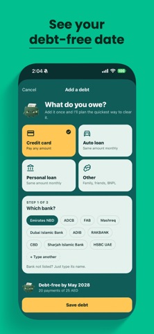 Expensly: Auto Budget Tracker Screenshot 5 of 10