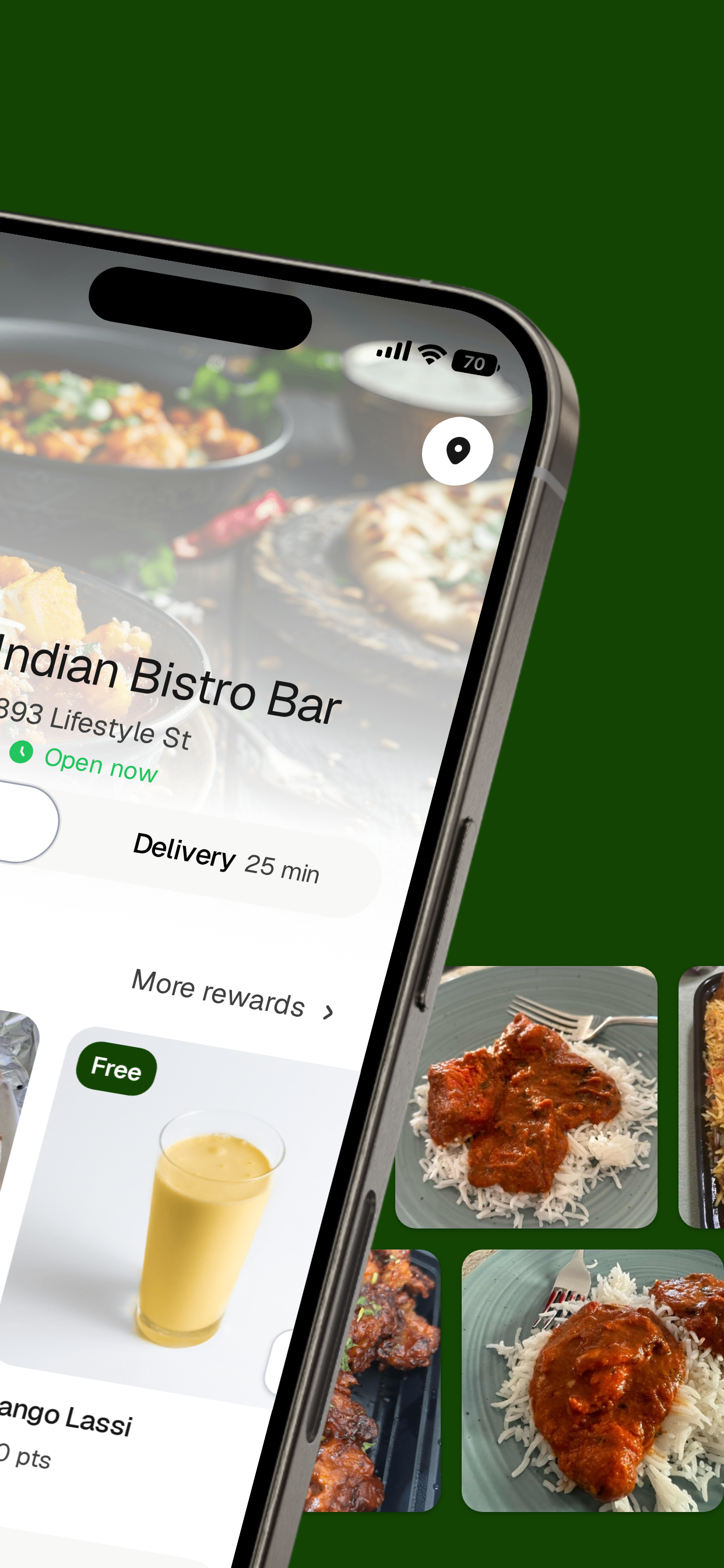 Zaika Indian Bistro Bar screenshot 2