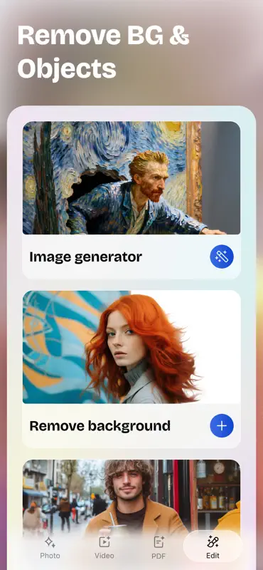 Artguru: AI-Fotoverbesserer screenshot 5 of 5