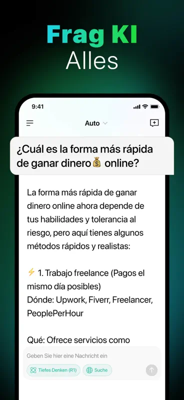 KI-Chat & Design-Assistent screenshot 2 of 7